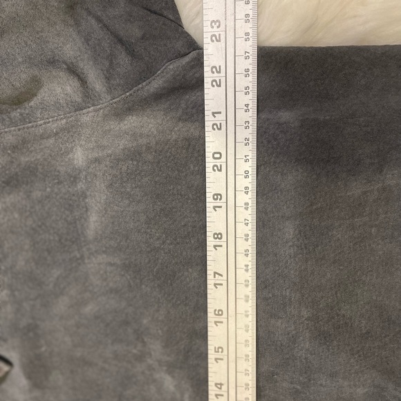 MARGARET GODFREY Genuine Suede Jacket - Picture 7 of 9